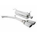 Megan Axle Back Exhaust Toyota Sienna 2011-2016 (SE model only) SS Roll Tip