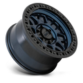 KM549 17X9 5X5.5 MN-BLUE GBLK-LP 18MM
