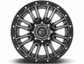 ~(50 lbs. 23X23X12)~ REBEL 20x9 8x180.00 MATTE GUN METAL BLACK BEAD RING (1 mm)