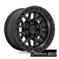KM549 18X8.5 8X180 S-BLK 0MM