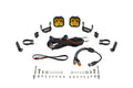 Diode Dynamics - SS3 LED Bumper 2 Inch Roll Bar Kit, Pro Yellow Combo (pair)