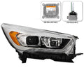 1719 ESCAPE W/LED DRL HID & BALLAST ASSEMBLY PROJECTOR HEADLIGHT OE RIGHT