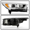 1719 ESCAPE W/LED DRL HID & BALLAST ASSEMBLY PROJECTOR HEADLIGHT OE RIGHT
