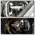 1719 ESCAPE W/LED DRL HID & BALLAST ASSEMBLY PROJECTOR HEADLIGHT OE RIGHT