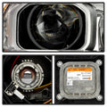 1719 ESCAPE W/LED DRL HID & BALLAST ASSEMBLY PROJECTOR HEADLIGHT OE RIGHT