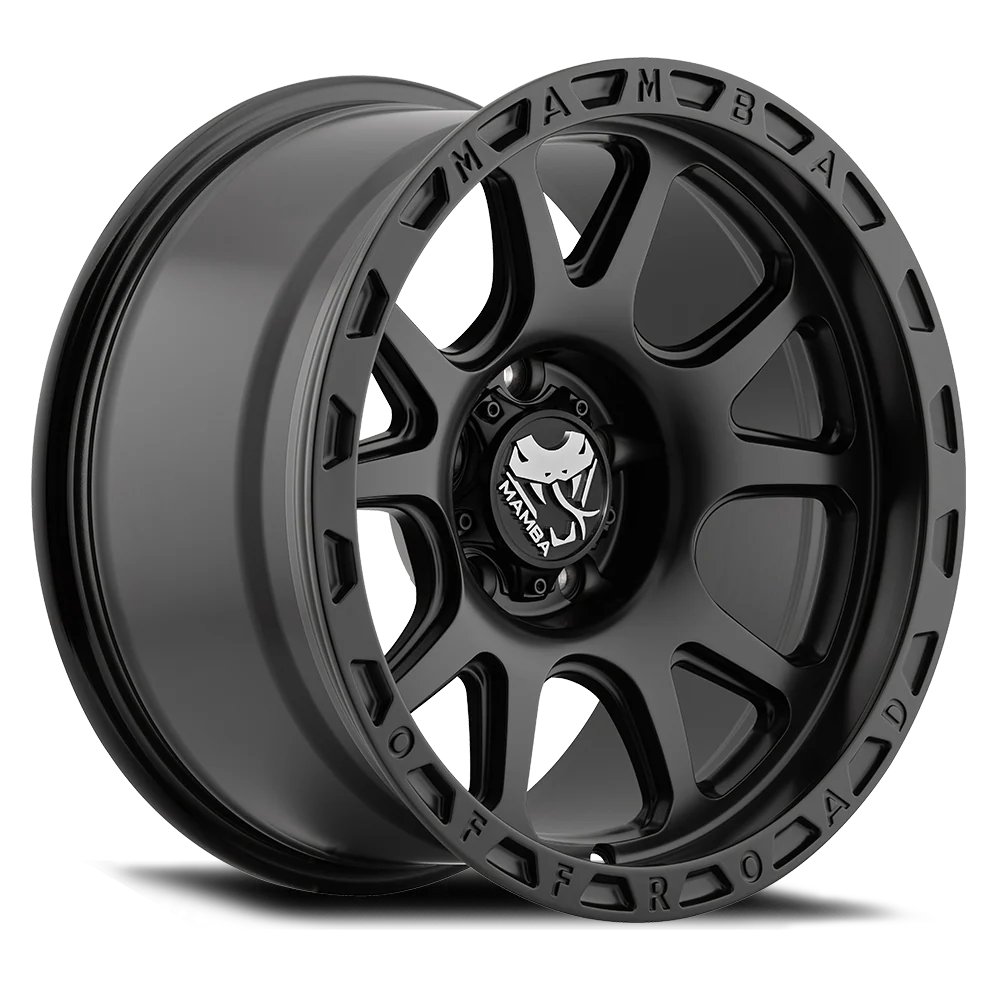 MAMBA M27 20X9 6X139.7 ET12 MATTE B