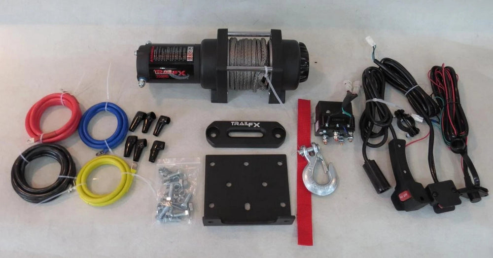 TFX 4500LB SYNTH ROPE WINCH