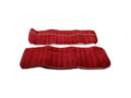 7380 C/K SEAT WPHOLSTERY KIT CLOTH/VINYL MAROON/BURGUNDY
