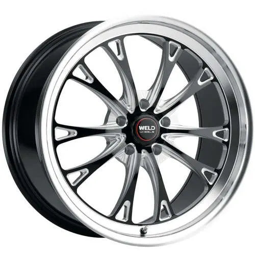 Weld black auto part