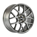 BBS red auto part