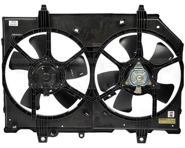 RADIATOR FAN ASSEMBLY WITHOUT CONTR