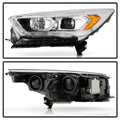 1719 ESCAPE W/LED DRL HID & BALLAST ASSEMBLY PROJECTOR HEADLIGHT OE LEFT