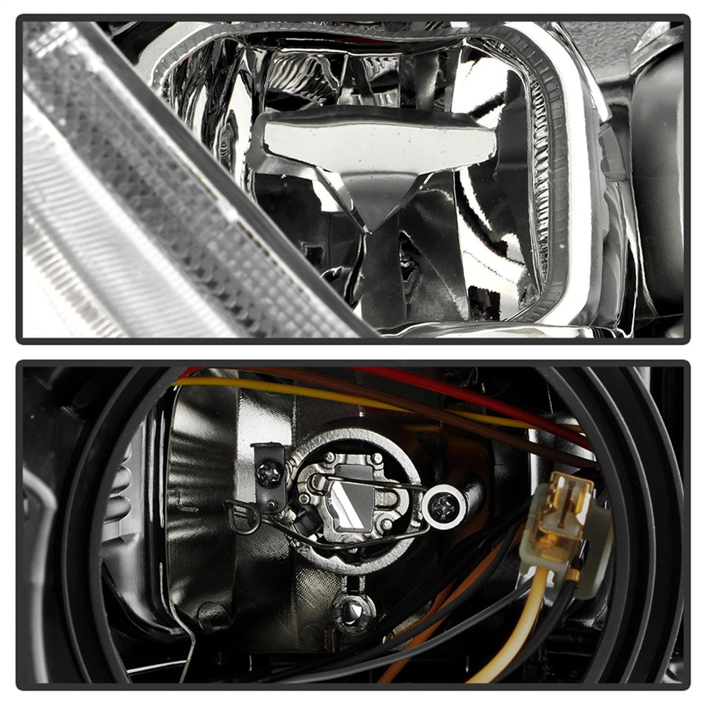 1719 ESCAPE W/LED DRL HID & BALLAST ASSEMBLY PROJECTOR HEADLIGHT OE LEFT