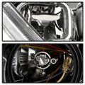 1719 ESCAPE W/LED DRL HID & BALLAST ASSEMBLY PROJECTOR HEADLIGHT OE LEFT