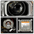 1719 ESCAPE W/LED DRL HID & BALLAST ASSEMBLY PROJECTOR HEADLIGHT OE LEFT