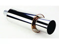 HKS Universal Muffler 2.5 Inlet / 3.7in Outlet (SUS304 NO COATING)