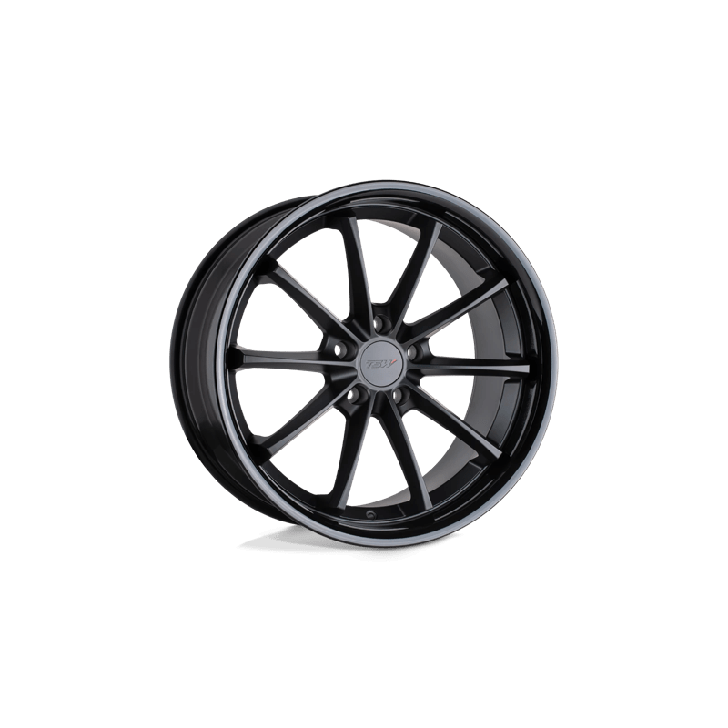 TSW TWSWP 19X8.5 5X112 M-BLK GL-BLK LIP 32MM - 1985SWP325112B66