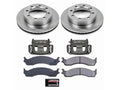 Power Stop 95-97 Ford F-350 Front Autospecialty Kit w/Cals