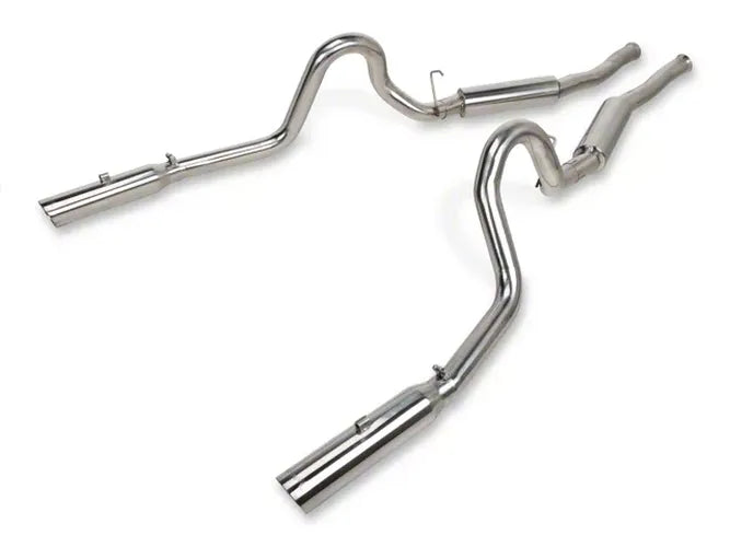 79-04 Mustang 5.0L 2.5 in Cat Back Exhaust Kit