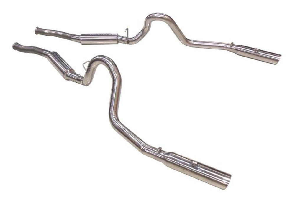 79-04 Mustang 5.0L 2.5 in Cat Back Exhaust Kit