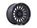 BR025 17X9 6X135 M-GNMTL M-BLK -12MM