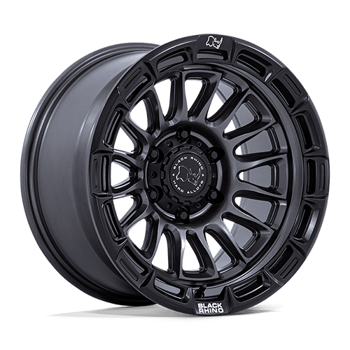 BR025 17X9 6X135 M-GNMTL M-BLK -12MM