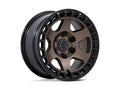BR022 17X9 6X5.5 B-BRNZ M-BLK 40MM