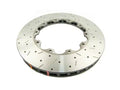 DBA XS 5000 Series Replacement Front Slotted/Drilled Rotor 15-17 Challenger/Charger SRT8 Hellcat