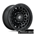 D633 17X9 8X6.5 MT-BLK -12MM