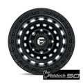 D633 17X9 8X6.5 MT-BLK -12MM