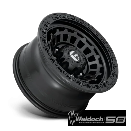 D633 17X9 8X6.5 MT-BLK -12MM