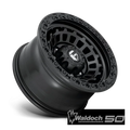 D633 17X9 8X6.5 MT-BLK -12MM