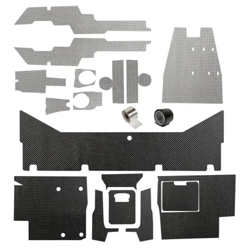 1923 POLARIS RZR TRAIL 900/1000 COMPLETE HEAT CONTROL KIT