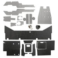 1923 POLARIS RZR TRAIL 900/1000 COMPLETE HEAT CONTROL KIT