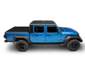 Lo Pro Tonneau Cover Black 2020-2025 Jeep Gladiator with or without Trail Rail System Truxedo