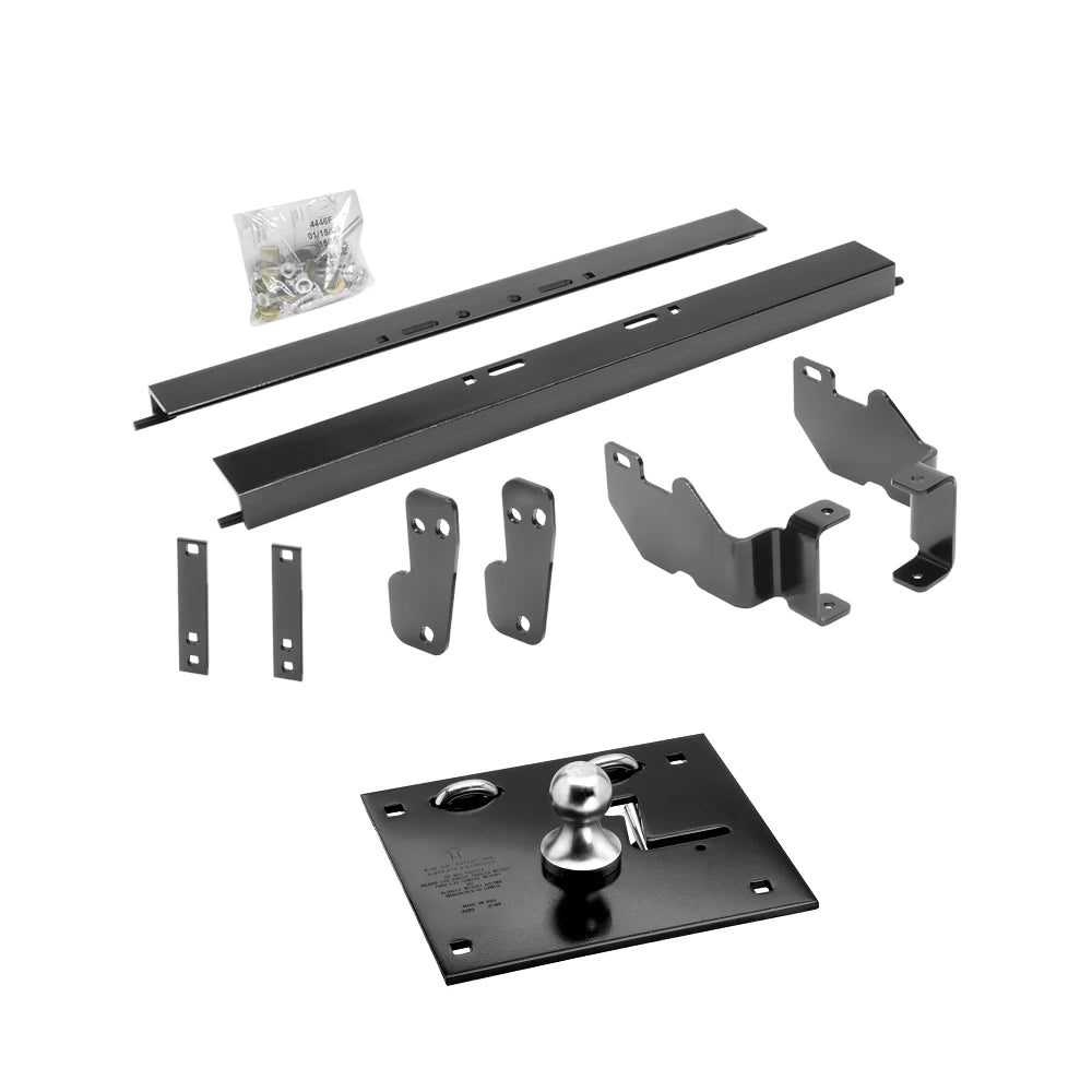 0918 RAM 1500 (EXCEPT 5.5FT BED) GOOSENECK RAILS