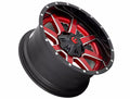 D250 20X10 6X135/5.5 GL-RED -19MM