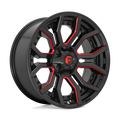 D712 20X10 5X5.0/5.5 GL-BLK-RTTC -1