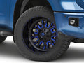 ~(44 lbs. 23X23X13)~ STROKE 20x10 5x139.70/5x150.00 GLOSS BLACK BLUE TINTED CLEAR (-18 mm)