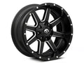 ~(44 lbs. 23X23X13)~ MAVERICK 20x10 5x139.70/5x150.00 MATTE BLACK MILLED (-18 mm)