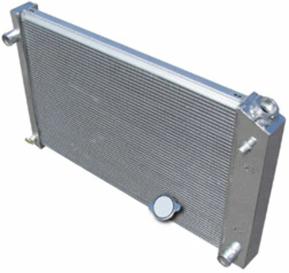 7387 CHEVY/GMC C10 V8 BROTHERS TRUCKS ALUMINUM RADIATOR AUTO 3 ROW