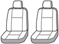 LEATHERETTE PRECISIONFIT CUSTOM FRO