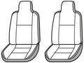 PRECISION FIT LEATHERETTE CUSTOM FR