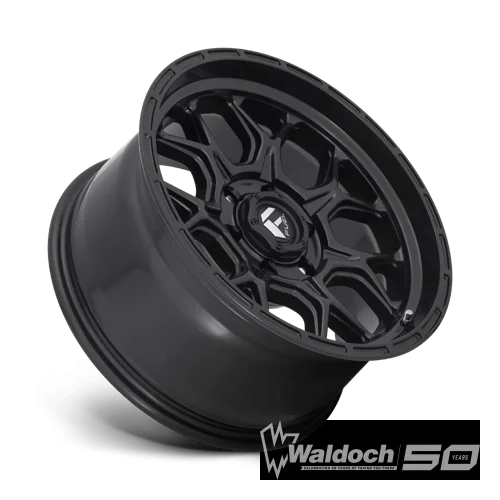 D670 20X10 5X5.0 MT-BLK -18MM