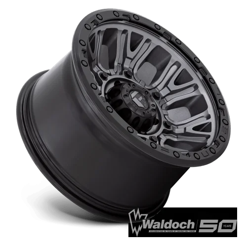 D825 20X10 5X5.0 M-GNMTL BLK-RG -18