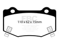 EBC S9 Brake Pad and Rotor Kit