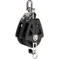 BLOCK 60MM DBL W/BKT OR
