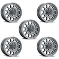 Ford Racing Bronco 17x8.5in Method Single Wheel - Gray