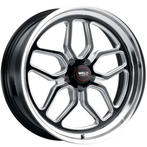 Weld black auto part
