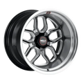 Weld S107 18X9.5 Laguna 5X114.3 ET00 BS5.25 Gloss Black MIL Dia 78.1